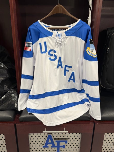Autographed Air Force Academy new hockey jersey