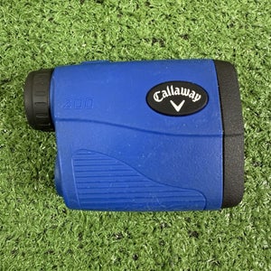 Callaway Izzo 200 Golf Laser Rangefinder Blue Black