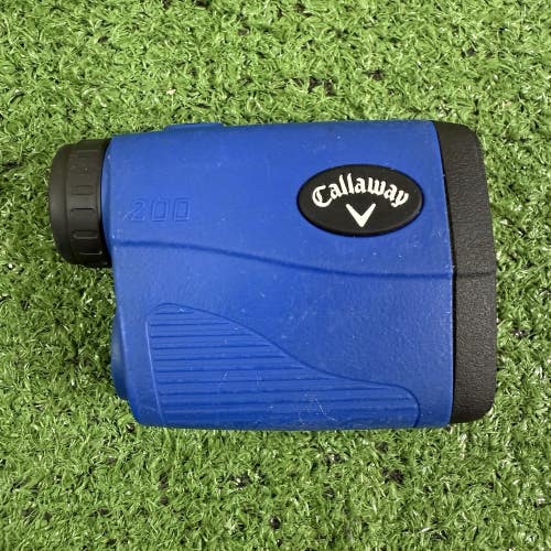 Callaway Izzo 200 Golf Laser Rangefinder Blue Black
