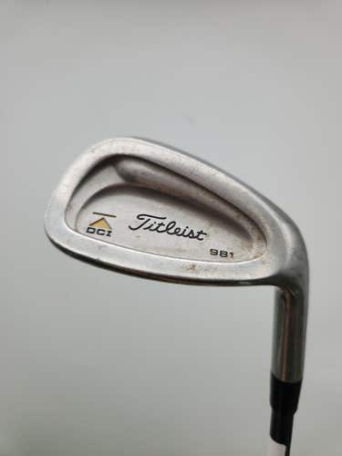 TITLEIST DCI GOLD SAND WEDGE STIFF SELECT GRAPHITE  35" FAIR