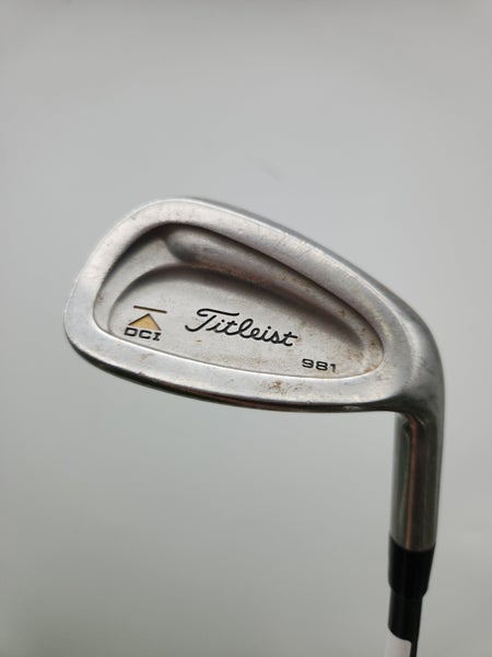 TITLEIST DCI GOLD SAND WEDGE STIFF SELECT GRAPHITE  35" FAIR