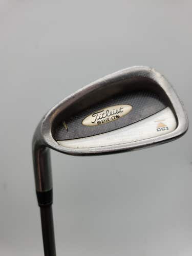 LEFTY TITLEIST DCI 822 OS PITCHING WEDGE REG TITLEIST ULTRALIGHT 36" FAIR