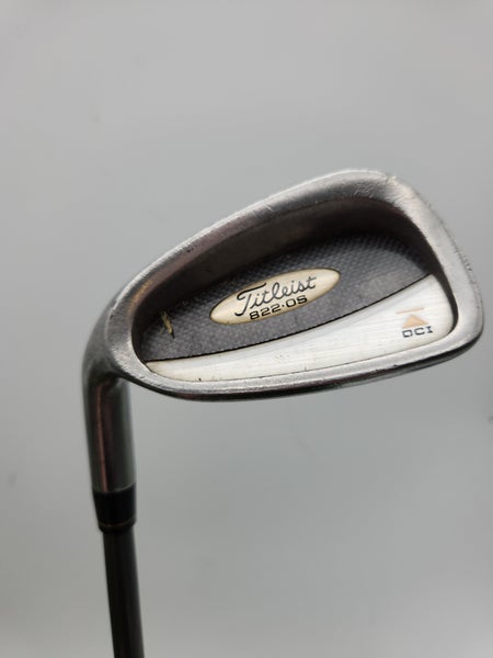 LEFTY TITLEIST DCI 822 OS PITCHING WEDGE REG TITLEIST ULTRALIGHT 36" FAIR