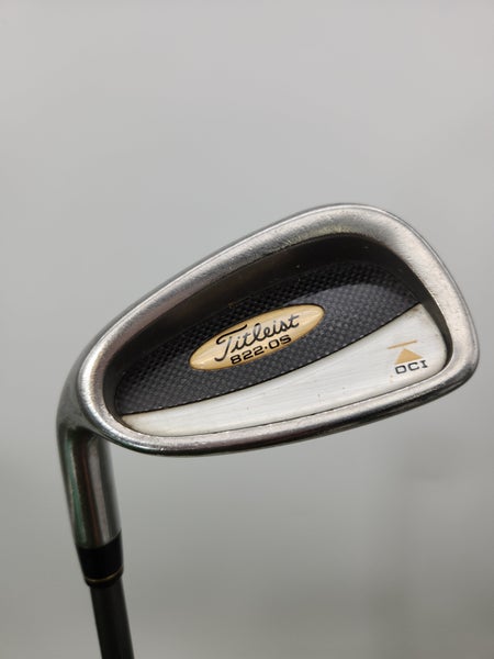 LEFTY TITLEIST DCI 822 OS GAP WEDGE REG TITLEIST ULTRALIGHT 75 35" FAIR