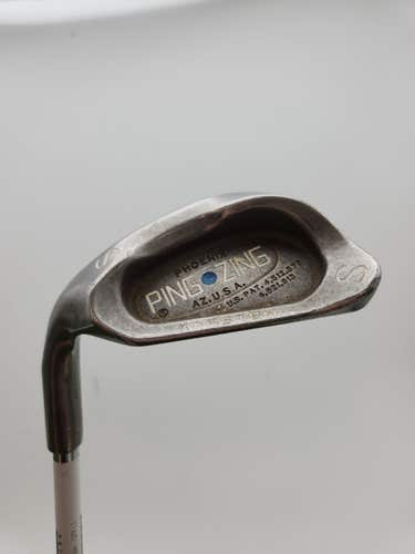 LEFTY PING ZING SAND WEDGE STIFF KARSTEN KT-M 36.5" GOOD