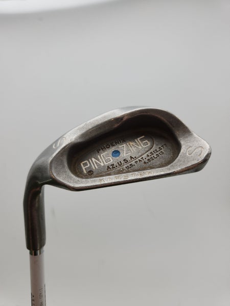 LEFTY PING ZING SAND WEDGE STIFF KARSTEN KT-M 36.5" GOOD