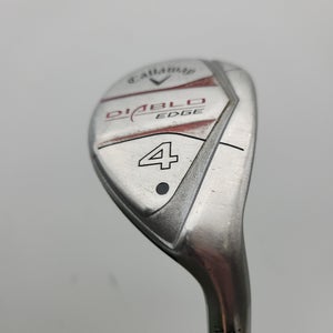 2010 CALLAWAY DIABLO EDGE 4 HYBRID 24* LADIES CALLAWAY 55G GOOD