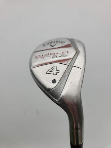 2010 CALLAWAY DIABLO EDGE 4 HYBRID 24* LADIES CALLAWAY 55G GOOD