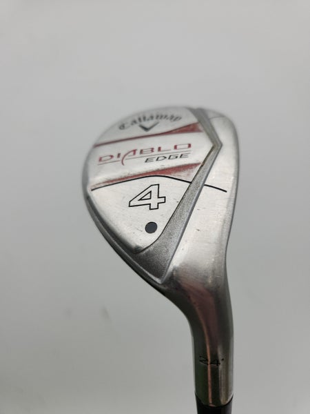 2010 CALLAWAY DIABLO EDGE 4 HYBRID 24* LADIES CALLAWAY 55G GOOD
