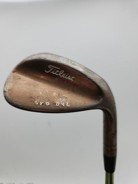 TITLEIST WEDGEWORKS V GRIND WEDGE 54*/10V STIFF PROJECTX LZ 120G 35" GOOD