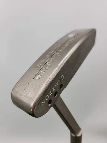 SCOTTY CAMERON PRO PLATINUM NEWPORT PUTTER 34.5" FAIR