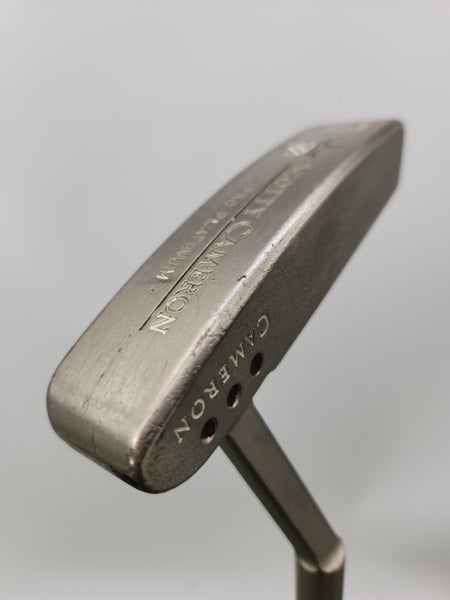 SCOTTY CAMERON PRO PLATINUM NEWPORT PUTTER 34.5" FAIR
