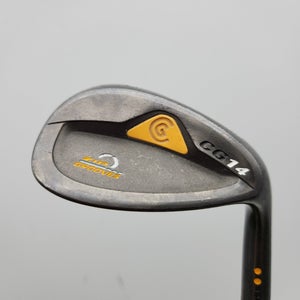 2007 CLEVELAND CG14 BLACK PEARL WEDGE 60*/12 LADIES CG W SERIES 34.75" GOOD