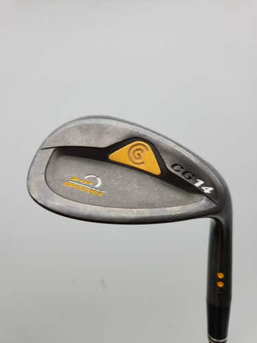 2007 CLEVELAND CG14 BLACK PEARL WEDGE 60*/12 LADIES CG W SERIES 34.75" GOOD