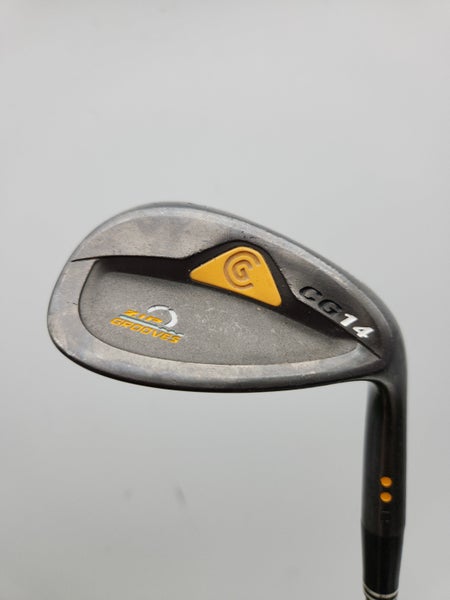 2007 CLEVELAND CG14 BLACK PEARL WEDGE 60*/12 LADIES CG W SERIES 34.75" GOOD