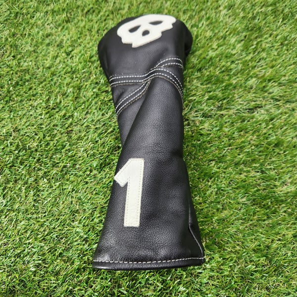 PIRATE SKULL DRIVER HEADCOVER GOOD
