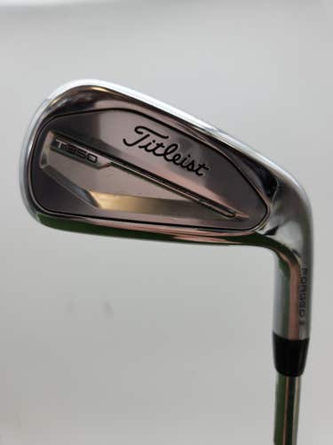 2023 TITLEIST T350 5 IRON REG TT AMT RED 38" VERYGOOD