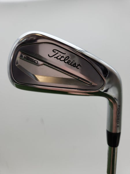2023 TITLEIST T350 5 IRON REG TT AMT RED 38" VERYGOOD