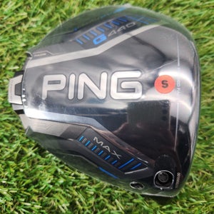 NEW 2025 PING G440 MAX DRIVER 9* CLUBHEAD ONLY BRANDNEW