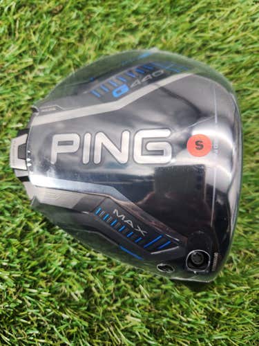 NEW 2025 PING G440 MAX DRIVER 9* CLUBHEAD ONLY BRANDNEW