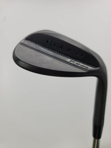 2025 COBRA KING BLACK QPQ WEDGE 58*/8V WEDGEFLEX DYNAGOLD SPINNER 35" DEMO