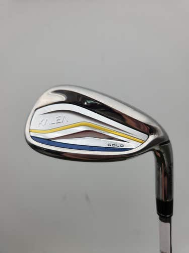 2024 TAYLORMADE KALEA GOLD SAND WEDGE LADIES KALEA GOLD 35" GOOD