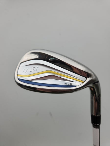 2024 TAYLORMADE KALEA GOLD SAND WEDGE LADIES KALEA GOLD 35" GOOD
