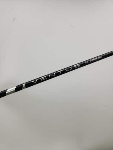 FUJIKURA VENTUS BLACK 7 VELOCORE DRIVER SHAFT XSTIFF 78G COBRA TIP 44" VERYGOOD