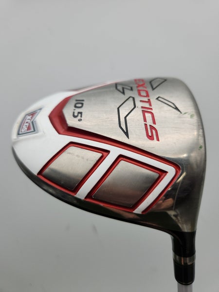 TOUR EDGE EXOTICS XCG5 DRIVER 10.5* REG FUJI BLUR EXOTICS GOOD