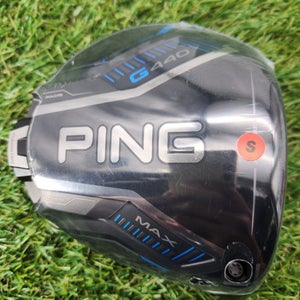 NEW 2025 PING G440 MAX DRIVER 9* CLUBHEAD ONLY BRANDNEW