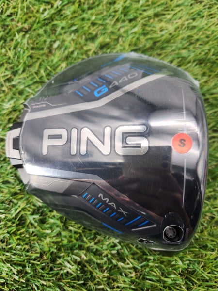 NEW 2025 PING G440 MAX DRIVER 9* CLUBHEAD ONLY BRANDNEW