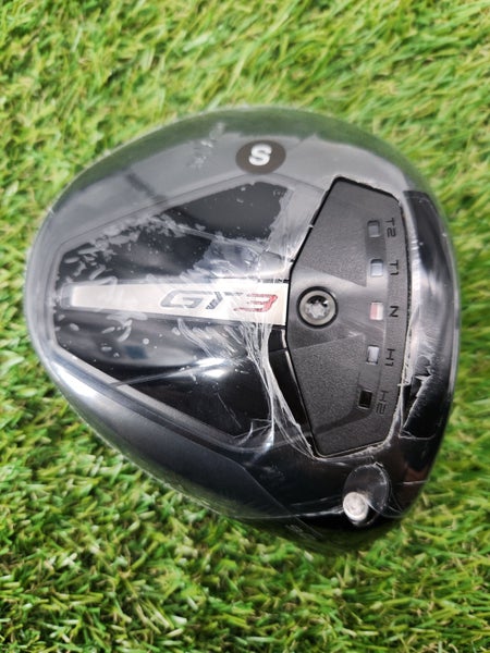 NEW 2024 TITLEIST GT3 DRIVER 9* CLUBHEAD ONLY BRANDNEW