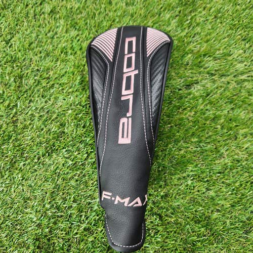 COBRA FMAX FAIRWAY WOOD HEADCOVER GOOD