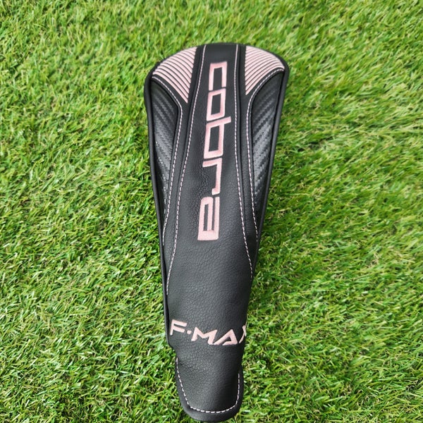 COBRA FMAX FAIRWAY WOOD HEADCOVER GOOD