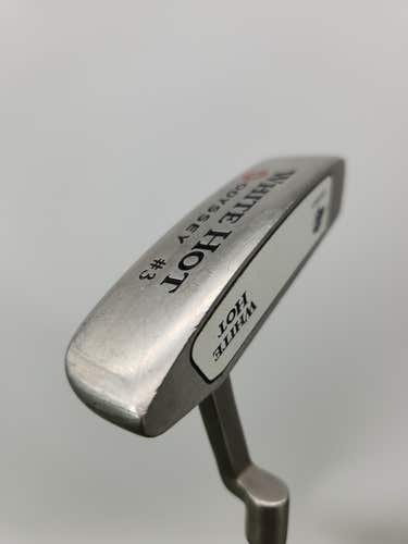 ODYSSEY WHITE HOT 3 PUTTER 33.5" GOOD