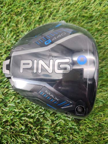 NEW 2025 PING G440 MAX DRIVER 10.5* CLUBHEAD ONLY BRANDNEW