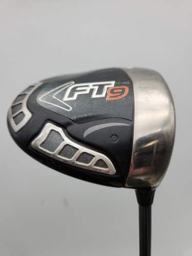 2010 CALLAWAY FT 9 DRIVER 10* REG FUJI ZCOM GOOD