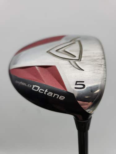 2010 CALLAWAY DIABLO OCTANE 5 WOOD REG CALLAWAY 60G +HC GOOD