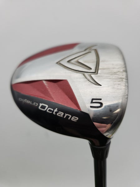 2010 CALLAWAY DIABLO OCTANE 5 WOOD REG CALLAWAY 60G +HC GOOD