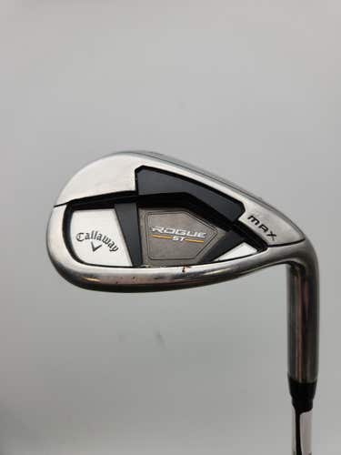 2022 CALLAWAY ROGUE ST MAX SAND WEDGE 56* SENIOR PROJX CYPHER 34.5" GOOD