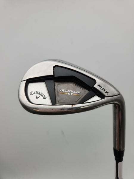 2022 CALLAWAY ROGUE ST MAX SAND WEDGE 56* SENIOR PROJX CYPHER 34.5" GOOD