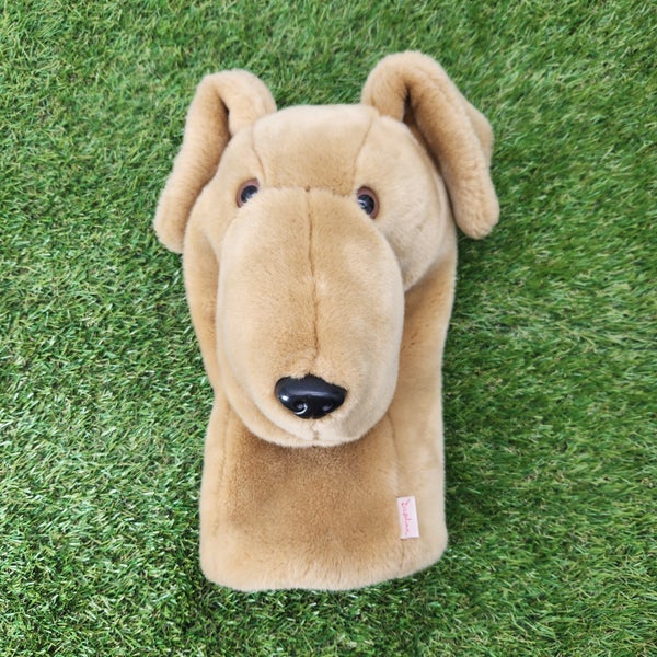 FLUFFY DOG DRIVER HEADCOVER GOOD