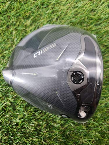 NEW 2025 TAYLORMADE QI35 DRIVER 9* CLUBHEAD ONLY BRANDNEW