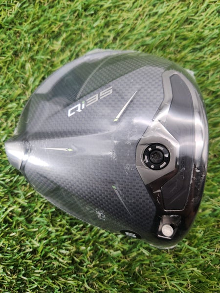 NEW 2025 TAYLORMADE QI35 DRIVER 9* CLUBHEAD ONLY BRANDNEW