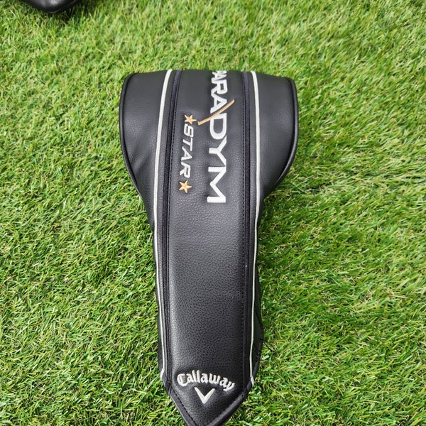 CALLAWAY PARADYM STAR DRIVER HEADCOVER VERYGOOD