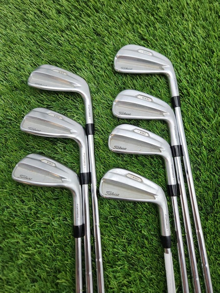 2021 TITLEIST T100/100S IRON SET 4-PW XSTIFF TT DYNAGOLD X100 GOOD