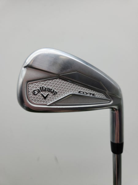 2025 CALLAWAY ELYTE 4 IRON STIFF TT VECTOR 39" VERYGOOD