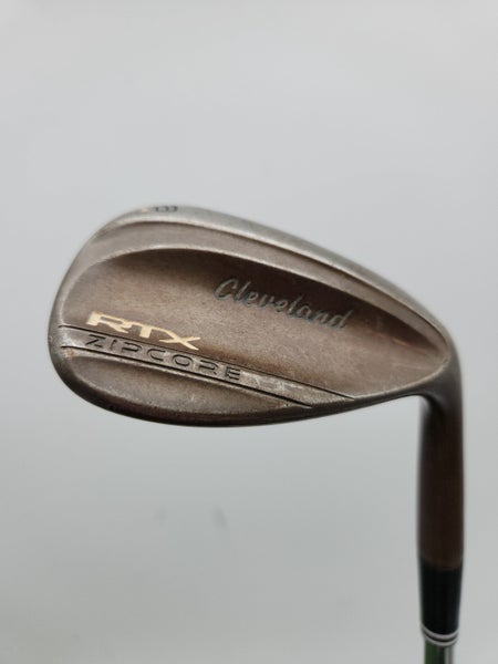 2021 CLEVELAND RTX ZIPCORE WEDGE 58*/6 STIFF TT DYNAGOLD S400 35" FAIR
