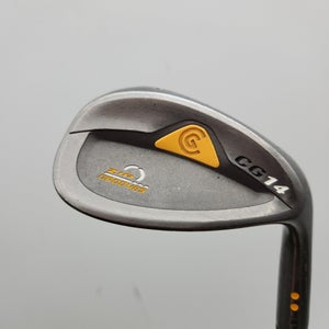 2007 CLEVELAND CG14 BLACK PEARL WEDGE 56* LADIES CG W SERIES 34.75" GOOD