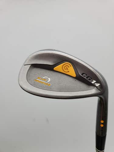 2007 CLEVELAND CG14 BLACK PEARL WEDGE 56* LADIES CG W SERIES 34.75" GOOD